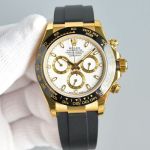ROLEX Daytona 18K 40mm GTC Certificate Chroma Light Clone Watch